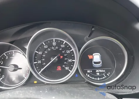 2021 Mazda Cx-5 Touring z USA, uszkodzony, nr VIN JM3KFBCM4M1385328